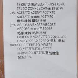 مملوكة مسبقًا Emporio Armani Pink Crepe Sleeveless Maxi Dress M