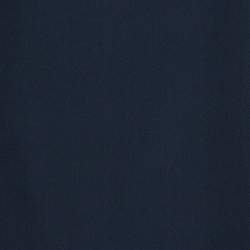 Pre Owned Emporio Armani Navy Blue Silk Blouse S