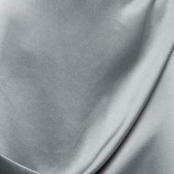 Pre Owned Emporio Armani Grey Satin Draped Skirt L