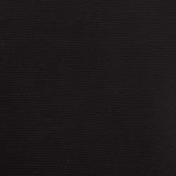 Pre Owned Emporio Armani Black Knit Sleeveless Cut-Out Crop Top M