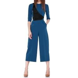 Pre Owned Emporio Armani Black Nylon Logo Belt Bag