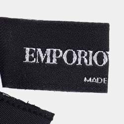 Emporio Armani Purple Wool Gloves S
