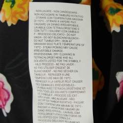 Pre Owned Emporio Armani Black Wool Single Breasted Blazer M