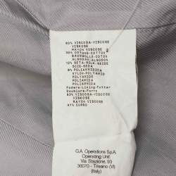 Pre Owned Emporio Armani Multicolor Striped Cotton Sleeveless Vest S