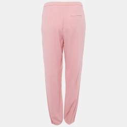Emporio Armani Pink Crepe Trousers S