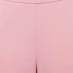 Emporio Armani Pink Crepe Trousers S