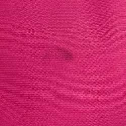 Emporio Armani Pink Mesh Pocket Detail Cotton T-Shirt M