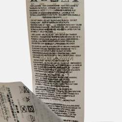 Pre Owned Emporio Armani Pink Crepe Pant Suit L