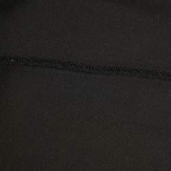 Pre Owned Emporio Armani Black Knit Short Dress M
