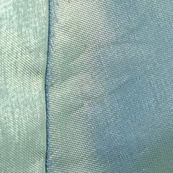 Pre Owned Emporio Armani Metallic Green Lurex Sleeveless Blazer L