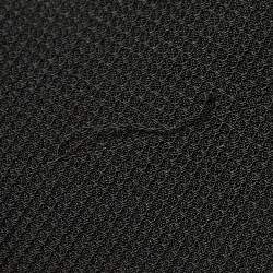 Pre Owned Emporio Armani Black Crepe Regular Fit Pants M