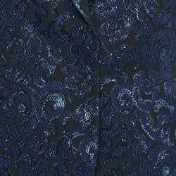 مملوكة مسبقًا بليزر جاكار مفرد الصدر إمبوريو أرماني كحلي / أسود متوسط