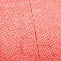 Pre Owned Emporio Armani Pink Basket Weave Jacket S