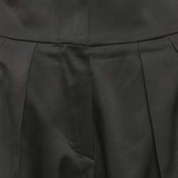 مملوكة مسبقًا شورت إمبريو أرماني حرير بطيات صغيرة