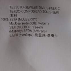 Pre Owned Emporio Armani Multicolor Floral Print Silk Elasticized Ruffle Detail Sleeveless Top S