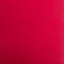 Pre Owned Emporio Armani Red Wool Knee Length Skirt M