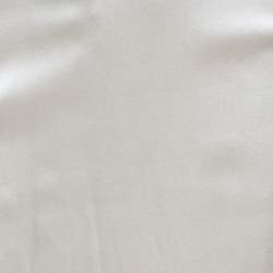 Pre Owned Emporio Armani Cream Stretch Silk Satin Tulip Skirt L