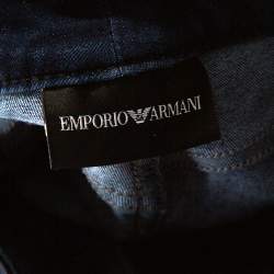 Pre Owned Emporio Armani Indigo Stretch Denim Skinny Jeans S