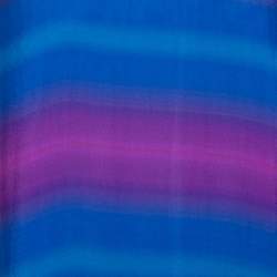 Pre Owned Emporio Armani Blue & Pink Gradient Print Silk Tunic L