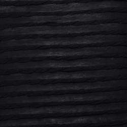 Pre Owned Emporio Armani Navy Blue Twisted Stripe Detail Cotton T-Shirt L