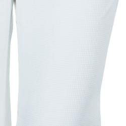 Pre Owned Emporio Armani White Straight Fit Trousers S