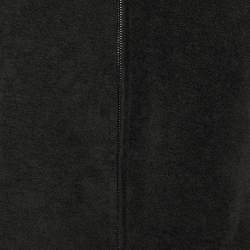 Pre Owned Emporio Armani Grey Terry Zip Front Jacket M