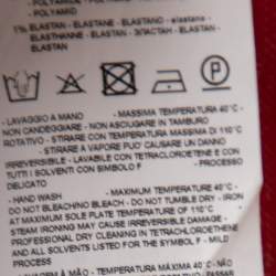 Pre Owned Emporio Armani Multicolor Striped Knit Flared Dress S