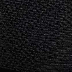 Pre Owned Emporio Armani Black Knit Sleeveless Top S