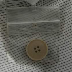 Pre Owned Emporio Armani Beige Checked Satin Silk Single Breasted Blazer M