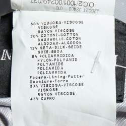 Pre Owned Emporio Armani Multicolor Striped Cotton Sleeveless Vest S