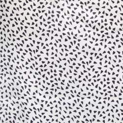 Pre Owned Emporio Armani Monochrome Printed Silk Cami Top M