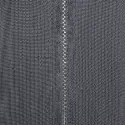 Emporio Armani Grey Knit Zip Front Hooded Cardigan 3XL