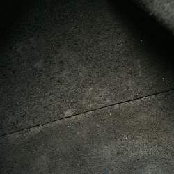 Pre Owned Emporio Armani Black Perforated Leather Tote