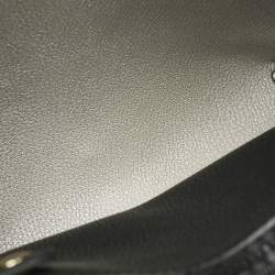 Emporio Armani Black Leather MyEA Vertical Tote
