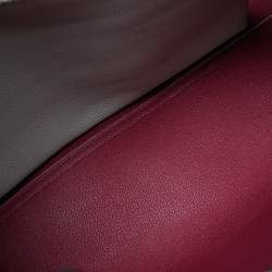 مملوكة مسبقًا حقيبة تسوق متوسطة جلد صناعي رمادي إمبوريو أرماني ماي إي أي