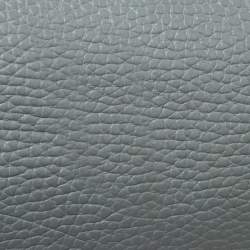 Pre Owned Emporio Armani Ash Blue Leather Zip Flap Convertible Shoulder Bag