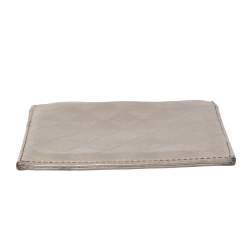 Emporio Armani Grey Leather Card Holder