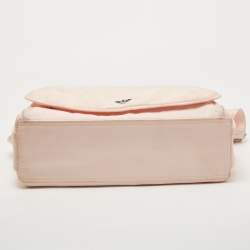 Emporio Armani Pink Nylon Baby Changing Bag