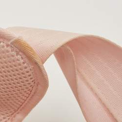 Emporio Armani Pink Nylon Baby Changing Bag