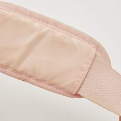 Emporio Armani Pink Nylon Baby Changing Bag