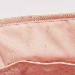 Emporio Armani Pink Nylon Baby Changing Bag