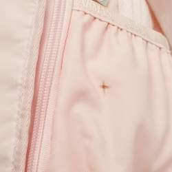 Emporio Armani Pink Nylon Baby Changing Bag