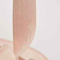 Emporio Armani Pink Nylon Baby Changing Bag
