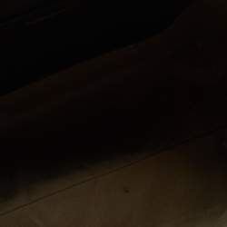 Pre Owned Emporio Armani Black Leather Shopper Tote