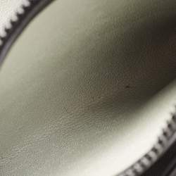 Pre Owned Emporio Armani Black Leather MyEA Tote