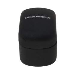 Pre Owned Emporio Armani Mother Of Pearl Rose Gold Tone Stainless Steel Classic AR1909 Women's Wristwatch 32 mm