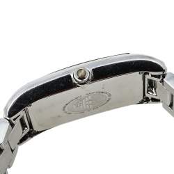 Pre Owned Emporio Armani Mother Of Pearl Stainless Steel Classic AR2037 Women's Wristwatch 24.50 mm