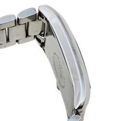 Pre Owned Emporio Armani Mother Of Pearl Stainless Steel Classic AR2037 Women's Wristwatch 24.50 mm