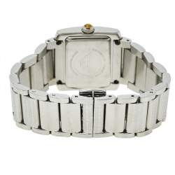 مملوكة مسبقًا Emporio Armani Black Stainless Steel AR5708 Women's Wristwatch 27 mm