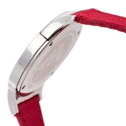 Pre Owned Emporio Armani Mother of Pearl Stainless Steel AR5754 Women's Wristwatch 38 mm